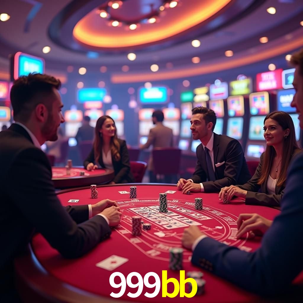 Casino Ao Vivo 999bb
